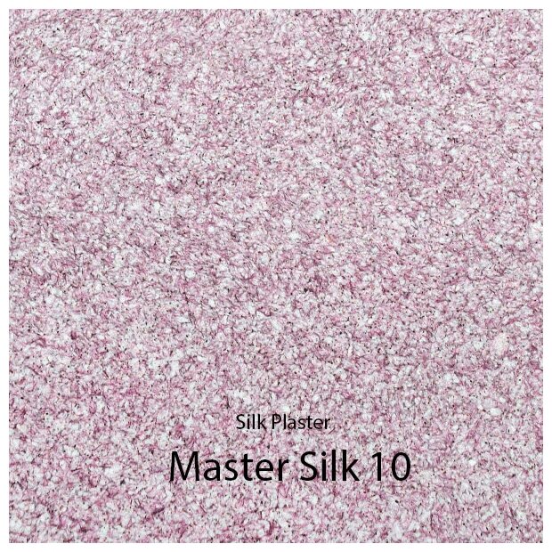 Жидкие обои Silk Plaster Master silk MS-10