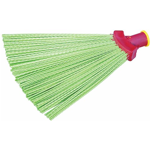 Метла синтетическая веерная 29х26 см без черенка крепление еврорезьба 2 LAIMA EXPERT 601828 - 1 шт 641₽