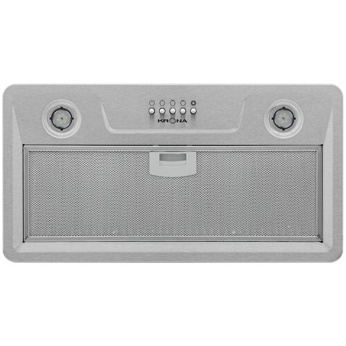 Вытяжка кухонная KRONA LUISA 600 inox PB нержавеющая сталь 799000₽