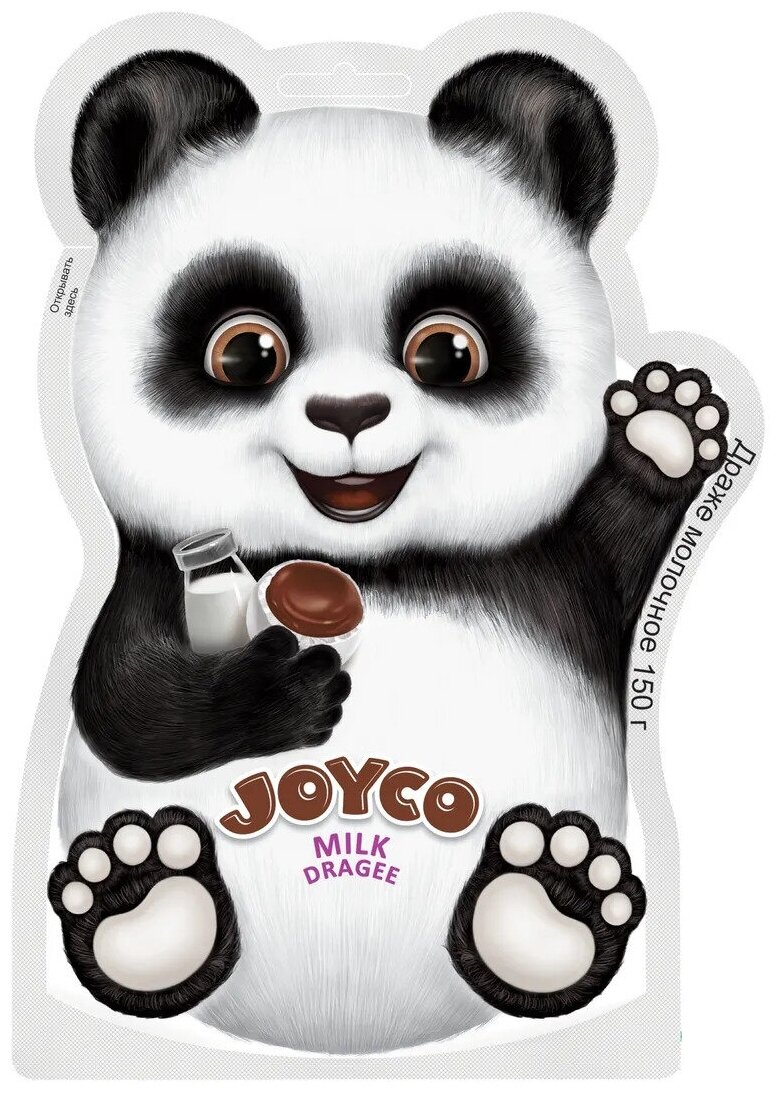 Драже JOYCO белый шоколад Панда, 20 шт по 150 г