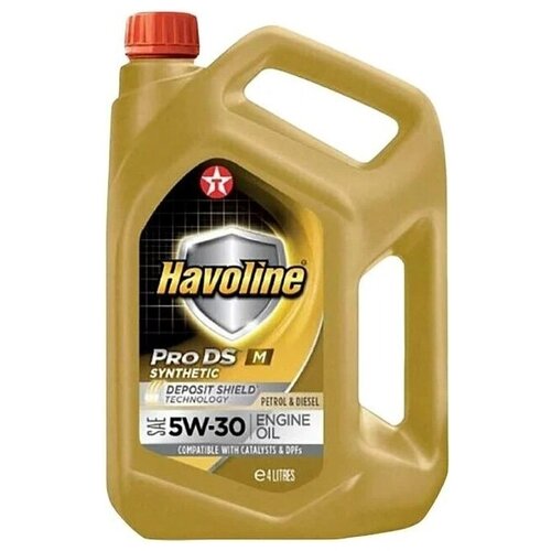 Моторное масло TEXACO Havoline ProDS M 5W-30 1 л