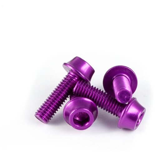 Набор болтов a2z M5x16 mm Purple (4 шт)