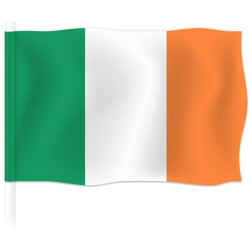 флаг ирландии 90x135 см Флаг Ирландии / 90x135 см.