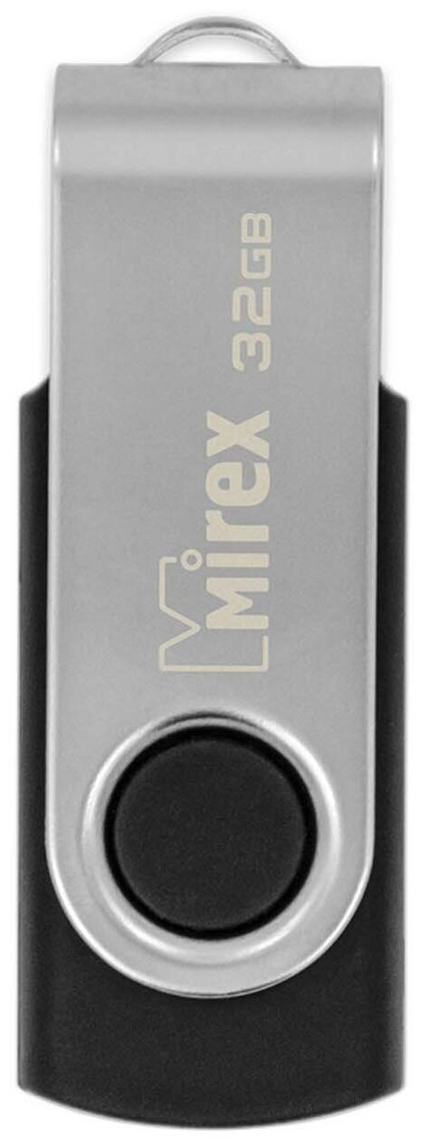 Флешка USB 8Gb Mirex Swivel 13600-FMUSWT08 белый - фото №2