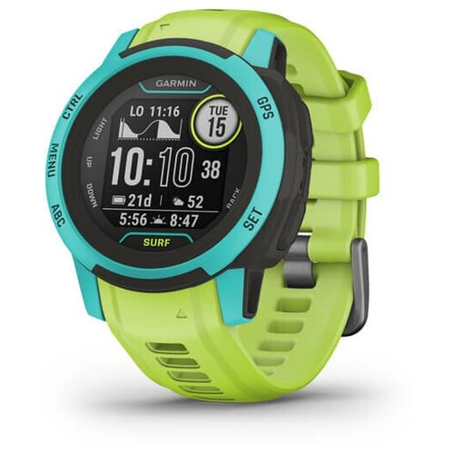 Смарт-часы Garmin Instinct 2S, Surf Edition, Waikiki, WW, 010-02563-02