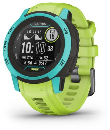 Смарт-часы Garmin Instinct 2S, Surf Edition, Waikiki, WW, 010-02563-02