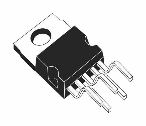 TDA2003V усилитель низкой частоты 10W