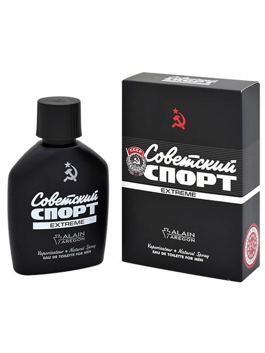 Alain Aregon Советский Спорт Extreme туалетная вода 100 ml.