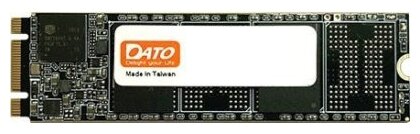 SSD накопитель DATO DM700 DM700SSD-480GB 480ГБ, M.2 2280, SATA III