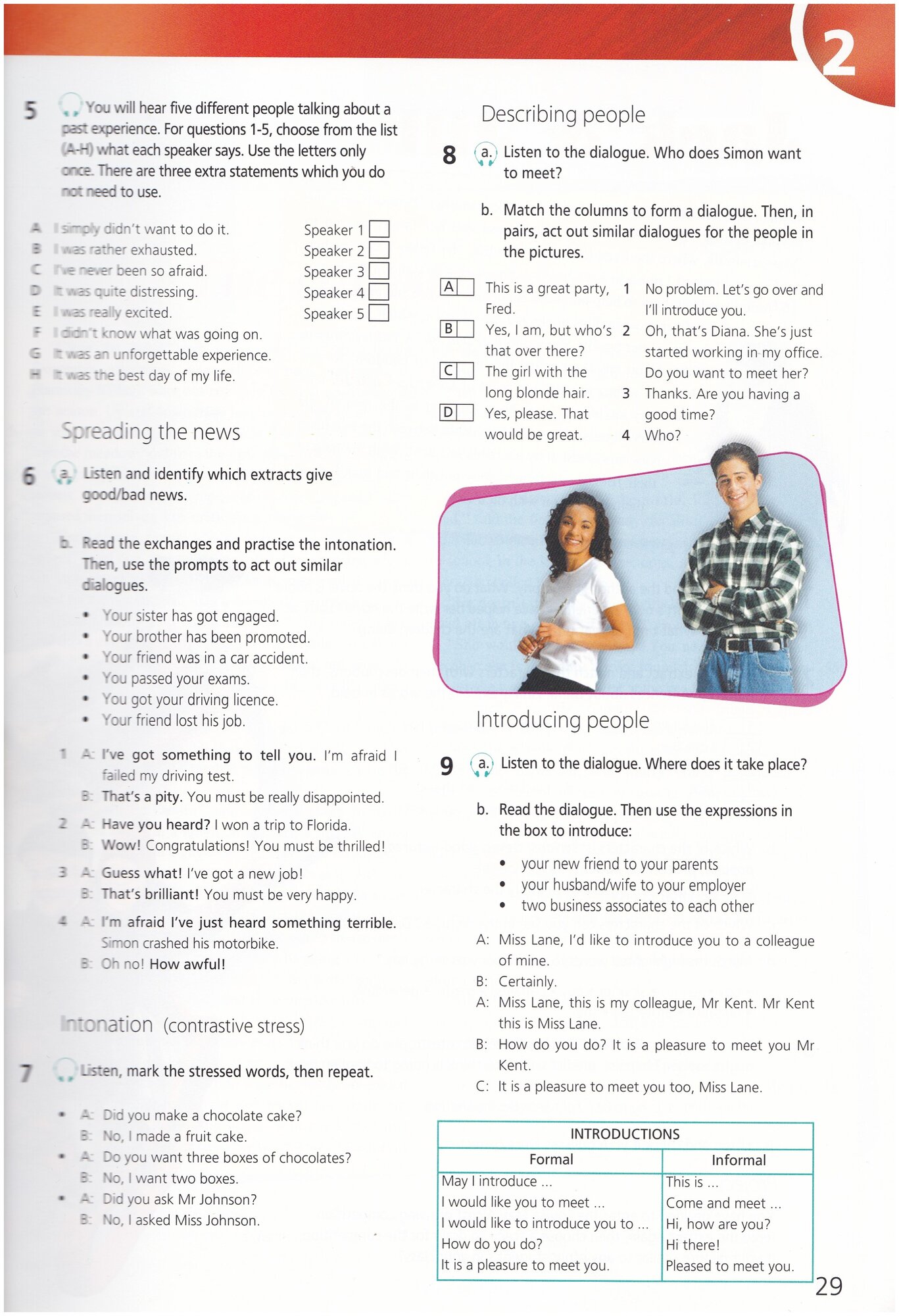Upstream Intermediate B2. Student's Book (3rd Edition). Учебник - фото №17