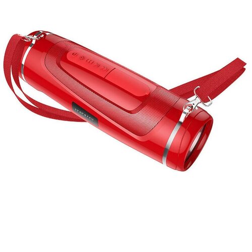 Колонка портативная Borofone BR7 Empyreal Bluetooth цвет красный 104200₽