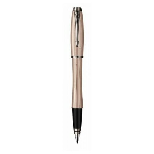 Перьевая ручка Parker Urban Premium F204, цвет: Pink Metal, перо: F, C 11-1 PMP