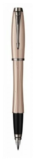 Перьевая ручка Parker Urban Premium F204, цвет: Pink Metal, перо: F, C 11-1 PMP