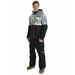 Комбинезон Picture Organic Xplore Suit для сноубординга, мембранный, водонепроницаемый, воздухопроницаемый, герметичные швы, вентиляция, регулируемый капюшон, карман для ски-пасса, манжеты, утепленный, размер S, белый, черный