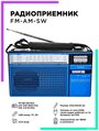 Fepe / FP-1823U Радиоприемник AM-FM-SW, питание от сети 220В - Радио c MP3 плеером USB