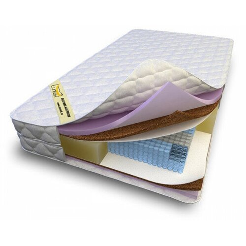 Матрас Luntek Medium Econom MultiZone 625, Размер 85х215 см