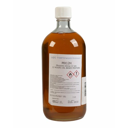 Мордан 12-часовой 1000 мл (клей для золочения) в стеклянной бутылке