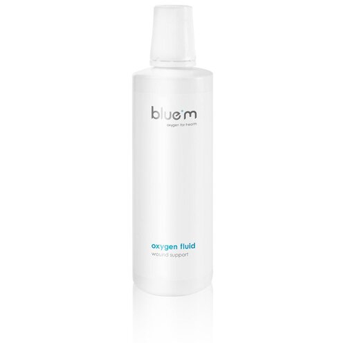 Ополаскиватель флюид BLUE®M С повышенным содержанием активного кислорода в формуле, 500 мл