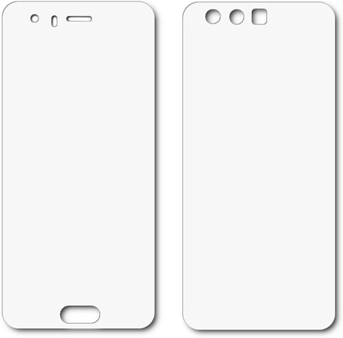 Гидрогелевая пленка LuxCase для Honor 9 0.14mm Front and Back Transparent 86948 - фото №9