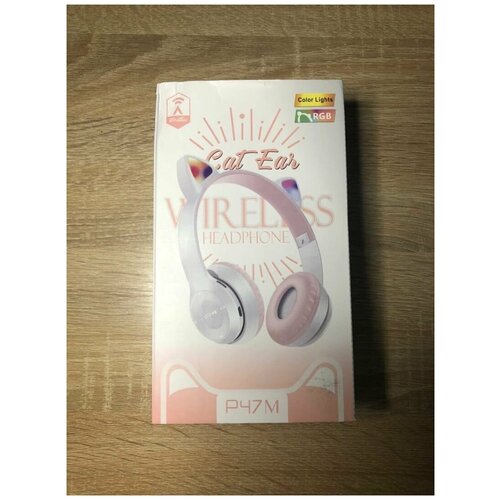 Наушники Cat ear Wireless Headphone P47M 114000₽