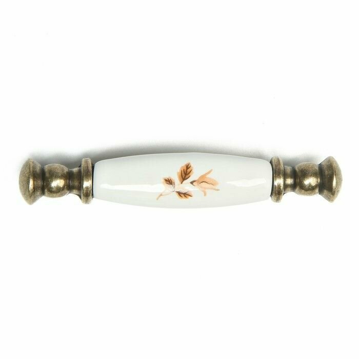 Ручка скоба AUTUMN CAPPIO Ceramics, 96 мм, цвет бронза - фотография № 10