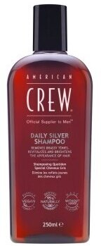 Шампунь для седых волос 250 мл American Crew Daily