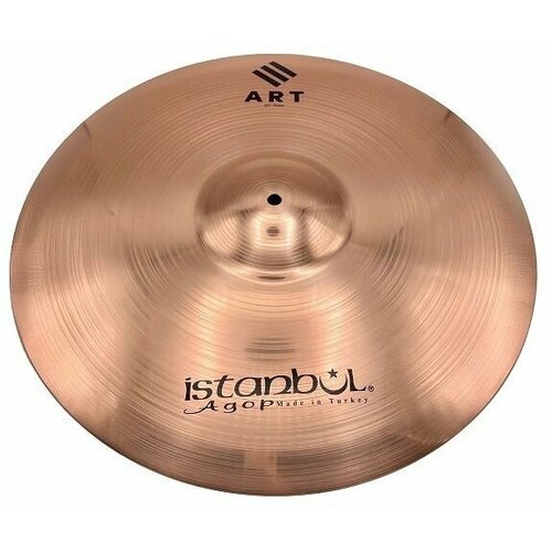 Тарелка 20 Istanbul Agop 20 ART Ride тарелка для ударных istanbul agop 14 30th anniversary hi hats