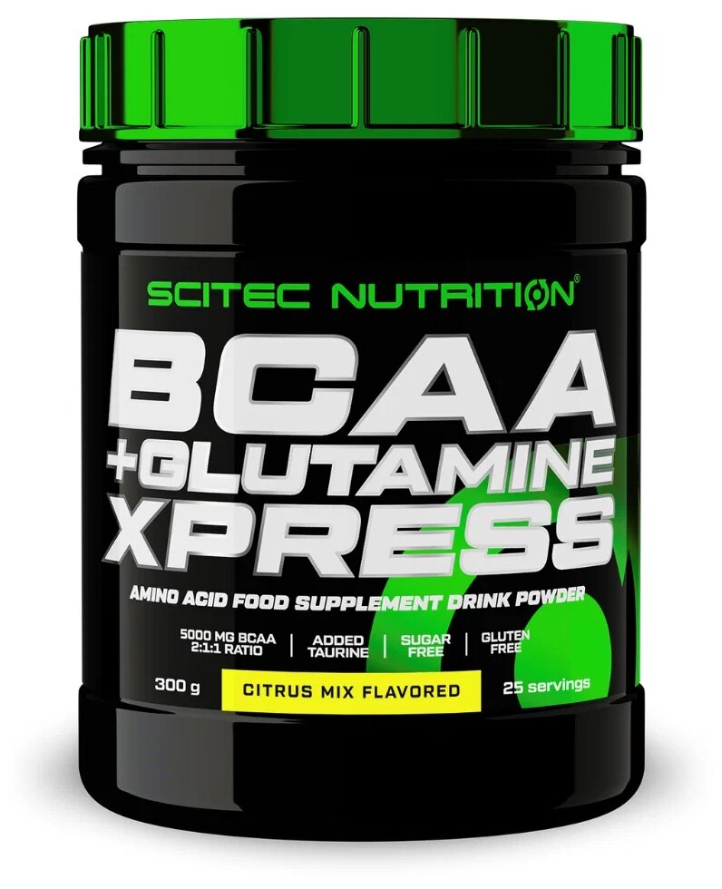 BCAA Scitec Nutrition BCAA + Glutamine Xpress