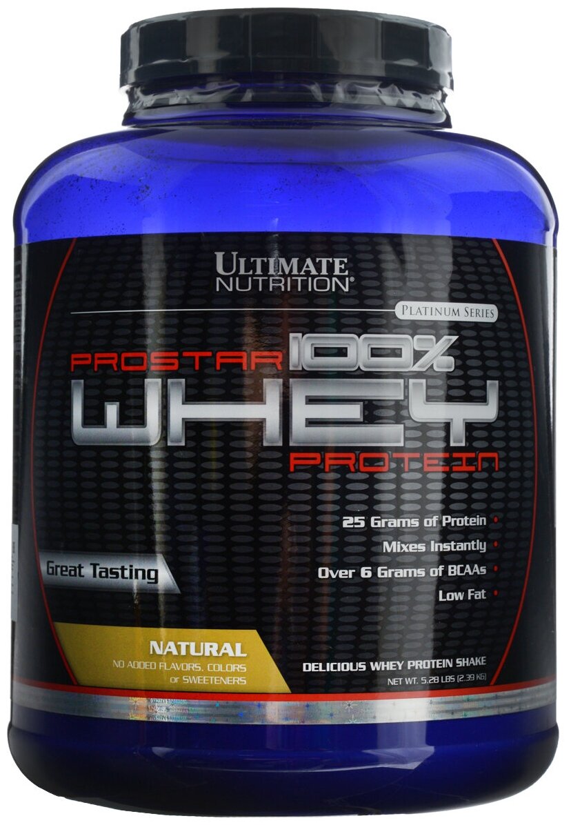 Ultimate Nutrition Prostar Whey Protein (2,39 ) 