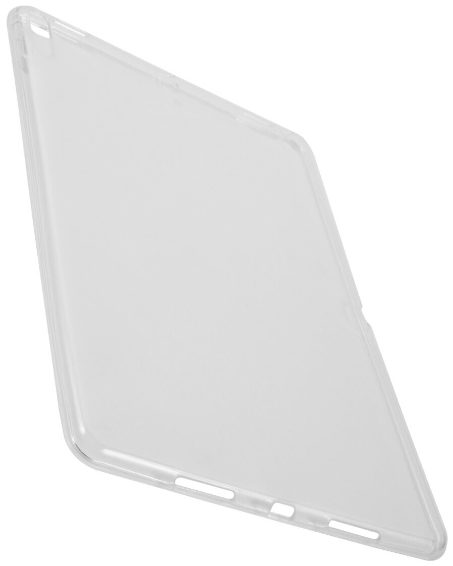 Чехол-накладка Red Line силиконовый для iPad Pro 10.5/Air 3 10.5, белый полупрозрачный УТ000026247 - фото №4