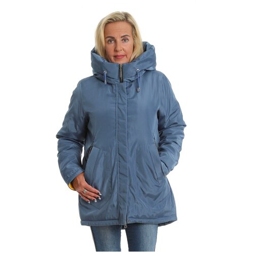 фото Куртка modtex, размер 50, синий