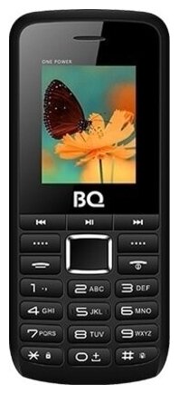 Мобильный телефон BQ 1846 One Power Black/Orange .