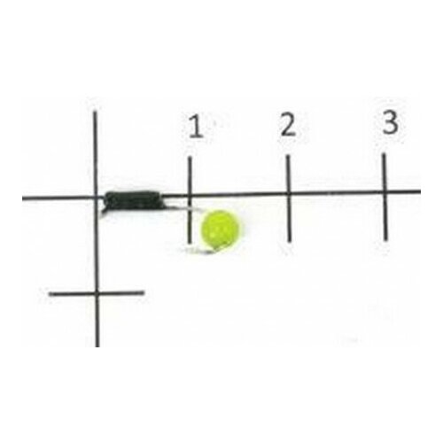 Trueweight Мормышка TRUEWEIGHT кошачий глаз гвоздик (Размер 3; Вес (гр) 1 / Светло-зеленый)