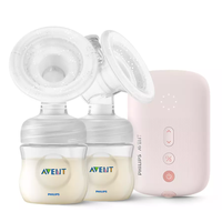 Двойной электронный молокоотсос Philips Avent Plus SCF393/11