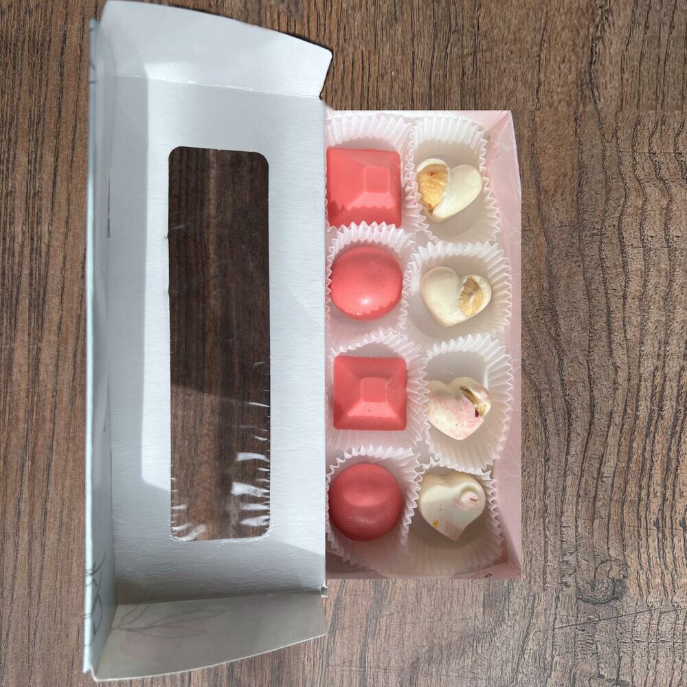 Подарочный набор Шоколадные конфеты ручной работы