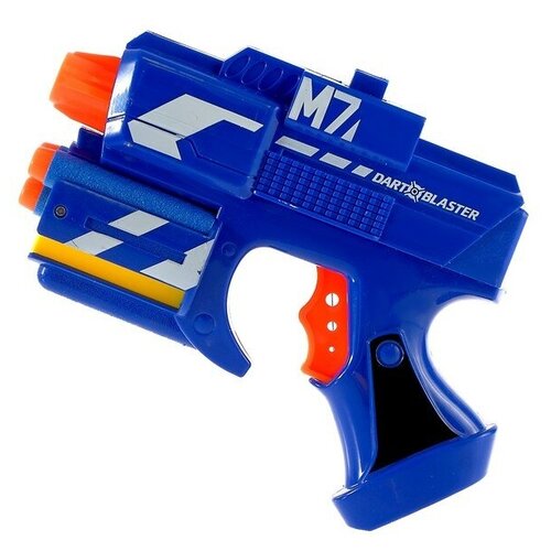 Бластер Woow Toys М7 4623860, 21.5 см игрушечное оружие russia оружие с мягкими пулями a1467936b