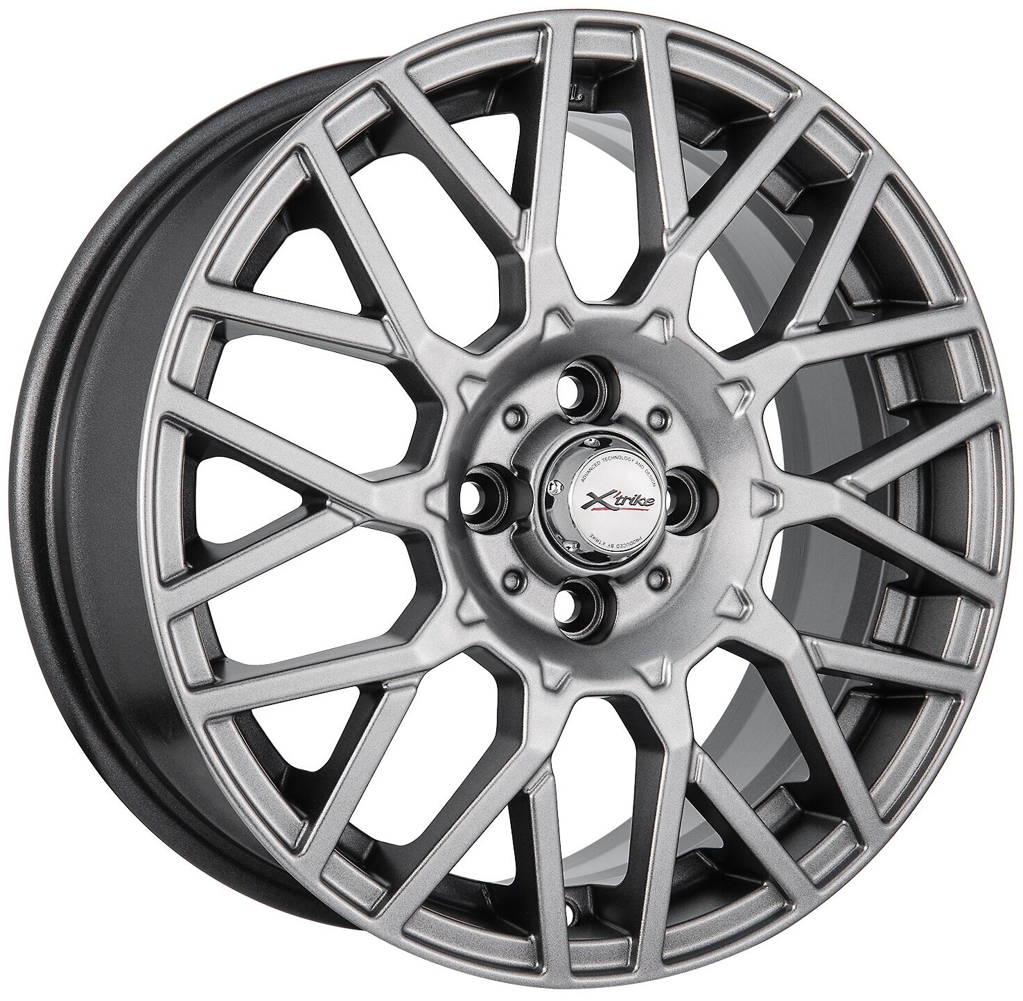 Диск колесный X-trike X-125 6.5x16/4x100 D67.1 ET36 HSB