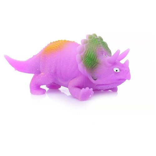 фото Антистресс игрушка динозавры тянучка мялка, цвет-сюрприз oubaoloon