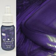 Violet blue PEARL перламутровый краситель для эпоксидной смолы ResinArt, 10мл