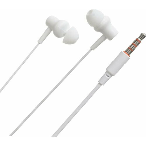 Наушники-вкладыши проводные с микрофоном X2Wired EarphoneJack 3520 - 20000 Гцc микрофономбелый 32900₽