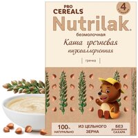 Каша Nutrilak безмолочная PROCEREALS гречневая низкоаллергенная, с 4 месяцев, 200 г