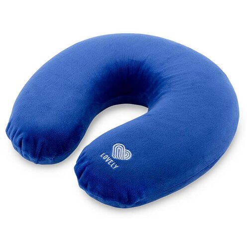 Подушка ортопедическая с эффектом памяти Lovely (синяя)