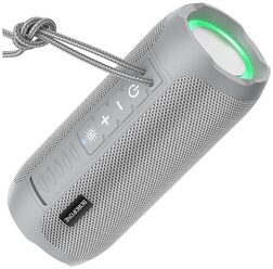 Колонка Bluetooth 5.1 2*5W 1200mAh Borofone BR21 Grey