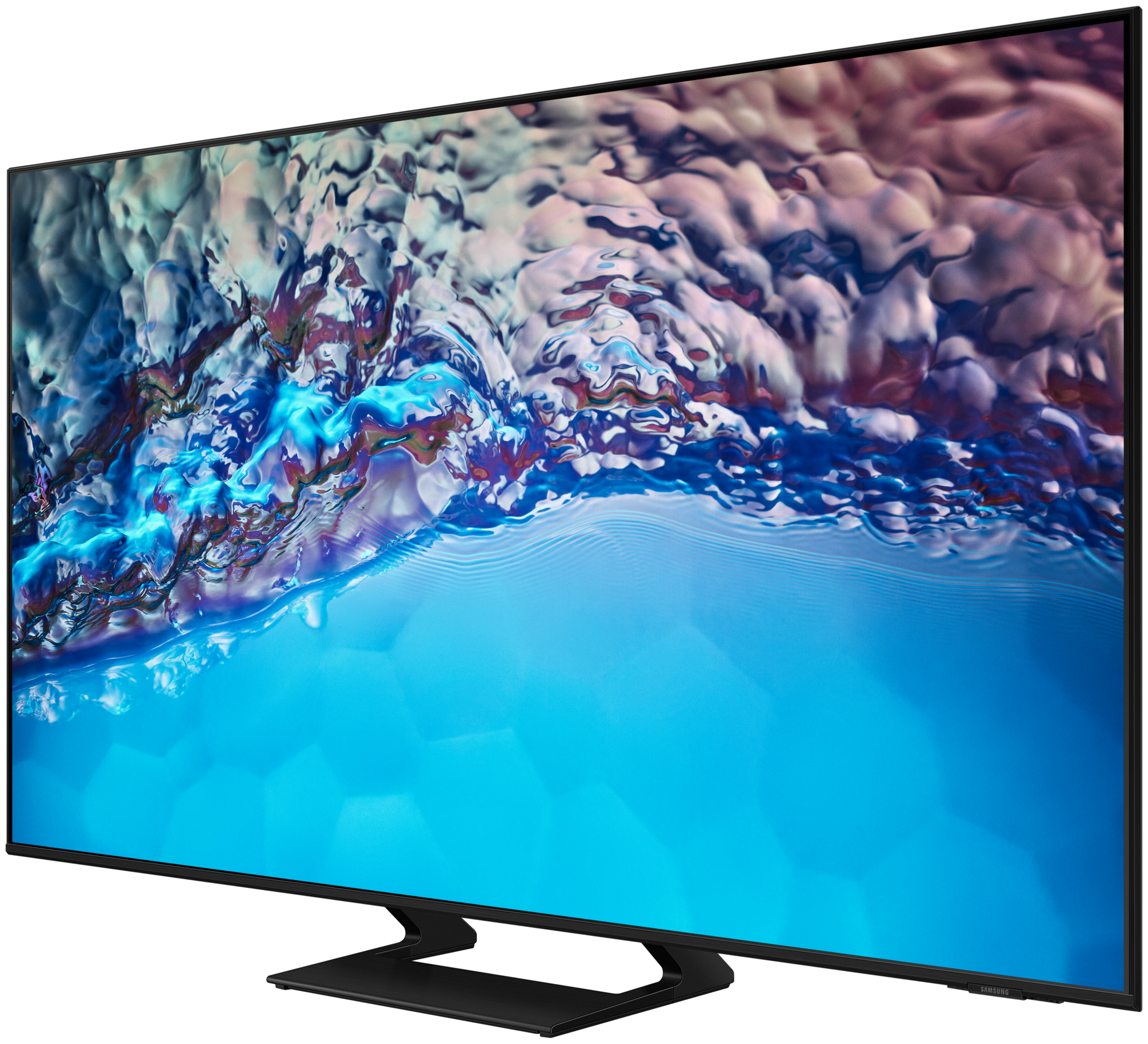 Телевизор LED Samsung 55" UE55BU8500UXCE Series 8 черный 4K Ultra HD 60Hz DVB-T DVB-T2 DVB-C DVB-S DVB-S2 WiFi Smart TV (RUS) - фото №2