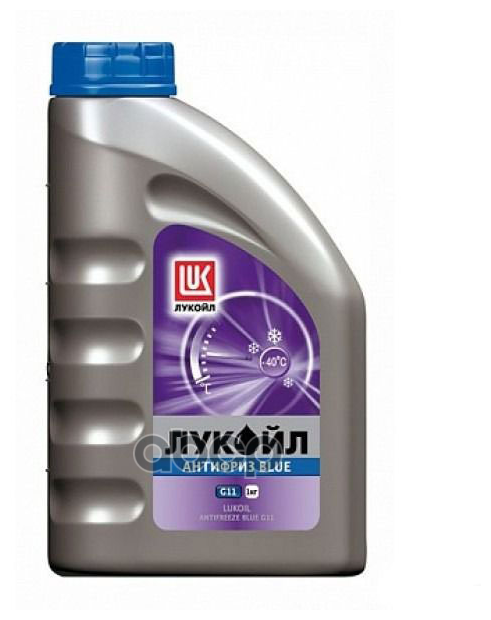 Жидкость Лукойл Антифриз G11 Blue 1Кг LUKOIL арт. 227397