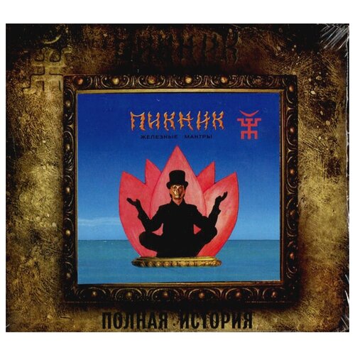 пикник железные мантры blue lp Вектор Пикник / Железные Мантры (CD)