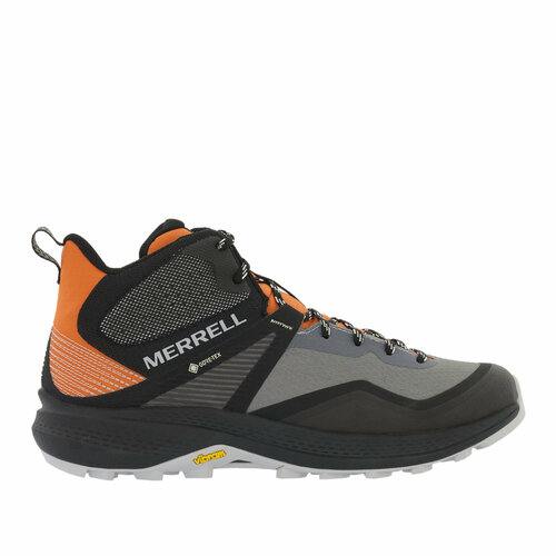 Ботинки хайкеры MERRELL J037179, демисезон/лето, размер 44.5, оранжевый, черный
