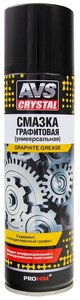 <b>Смазка</b> AVS универсальная графитовая AVK-143 <span>тип <b>смазки</b>: графитовая, специализация: противокоррозийная, консистенция: жидкая</span>