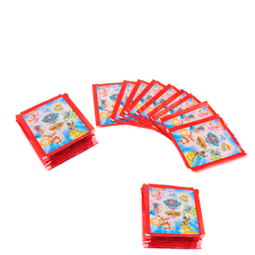 100 пакетиков Panini Paw Patrol 5 (500 наклеек) блистер с наклейками paw patrol 5 6 наборов