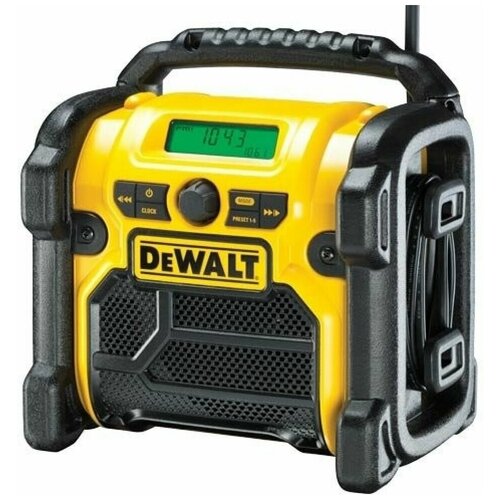 Радиоприемник DEWALT DCR020-QW